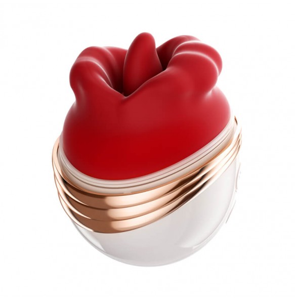 MizzZee - MouthLure Licking Vibrating Breast Cup (Chargeable - Red) MizzZee - MouthLure Licking Vibrating Breast Cup (Chargeable - Red)